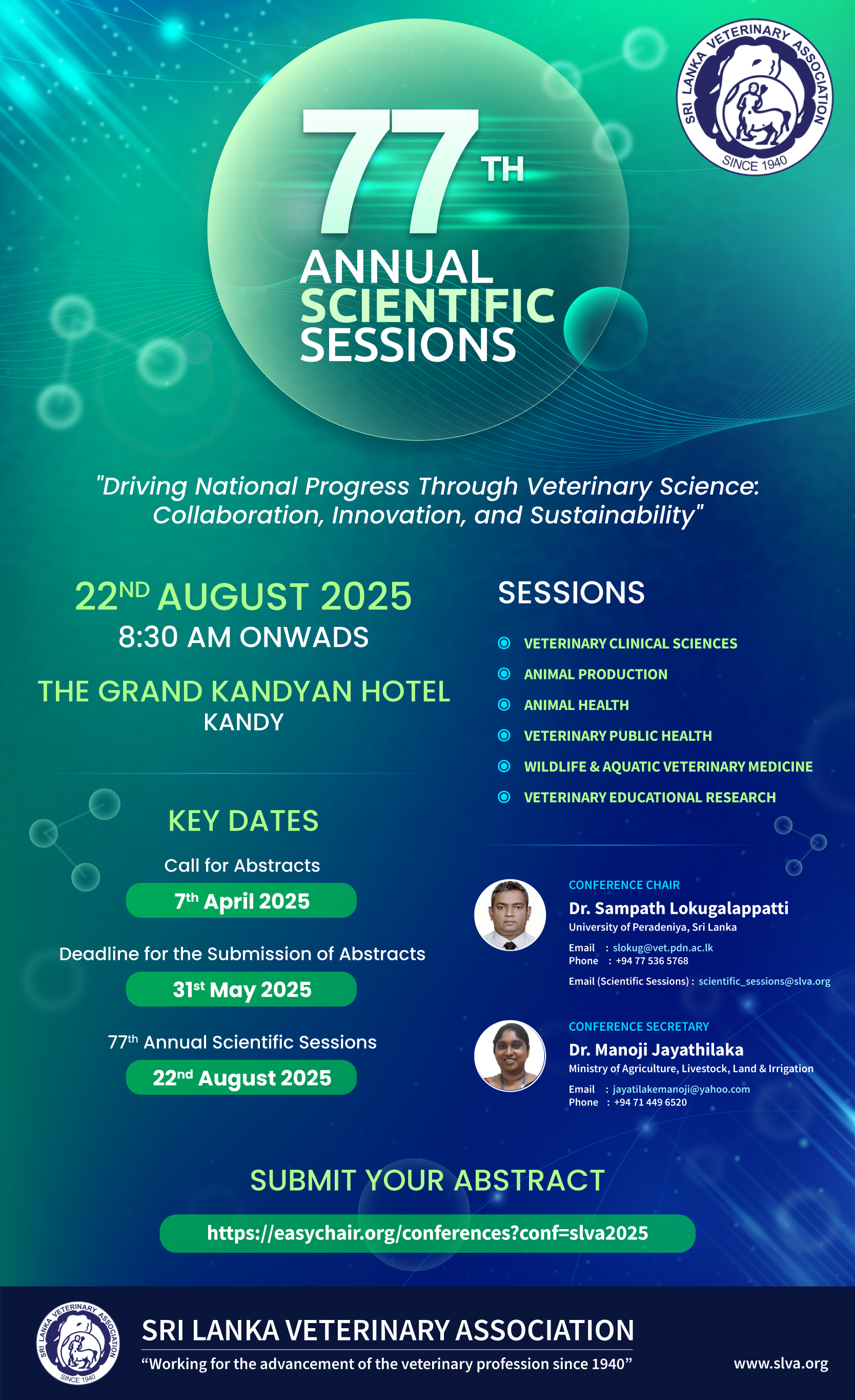 Annual Scientific Sessions 2024 Flyer